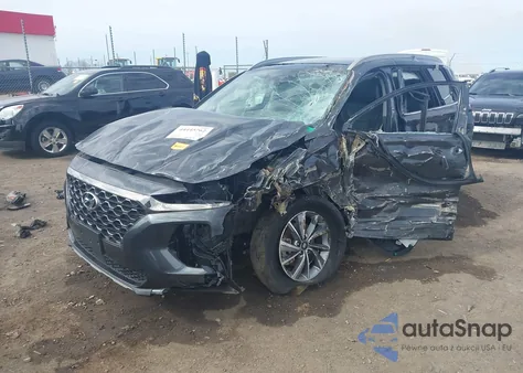 2020 Hyundai Santa Fe Limited z USA, uszkodzony, nr VIN 5NMS53AD9LH189524